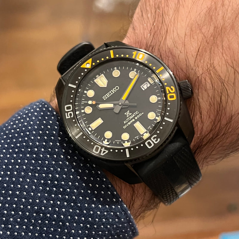 Seiko Prospex Limited to 5500 Full Set SBCD155