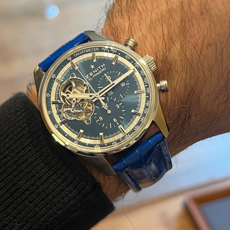 Zenith El Primero 10-2018 Full Set 03.20416.4061/51.C700