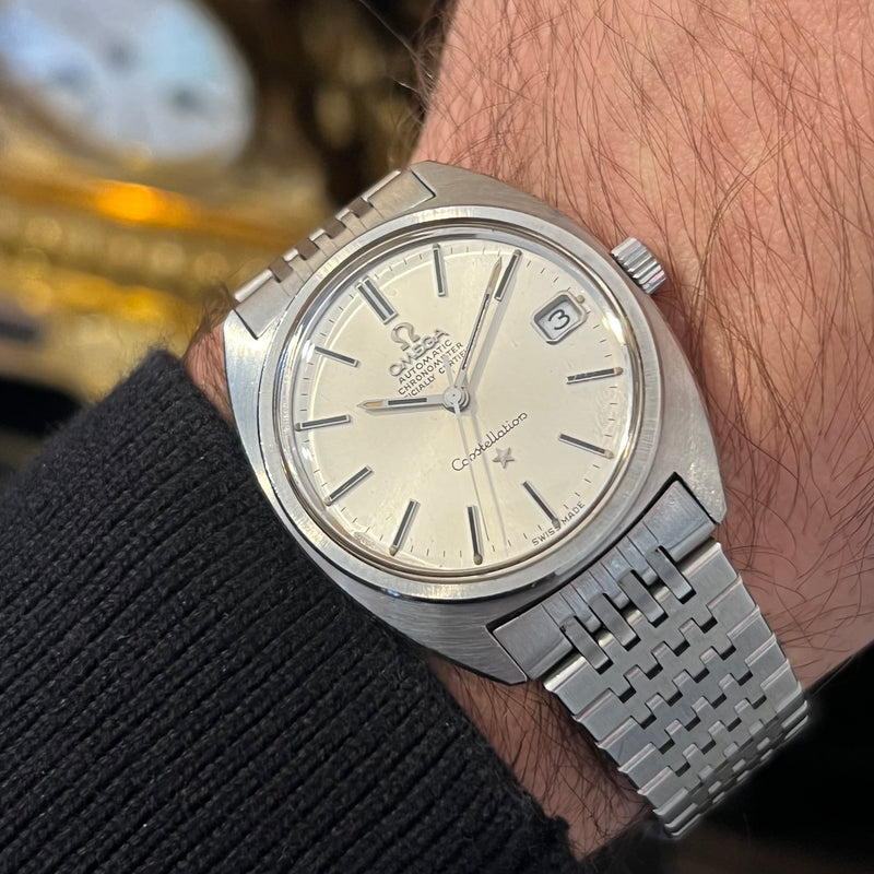 Omega Chronometer Constellation Automatic 168.017