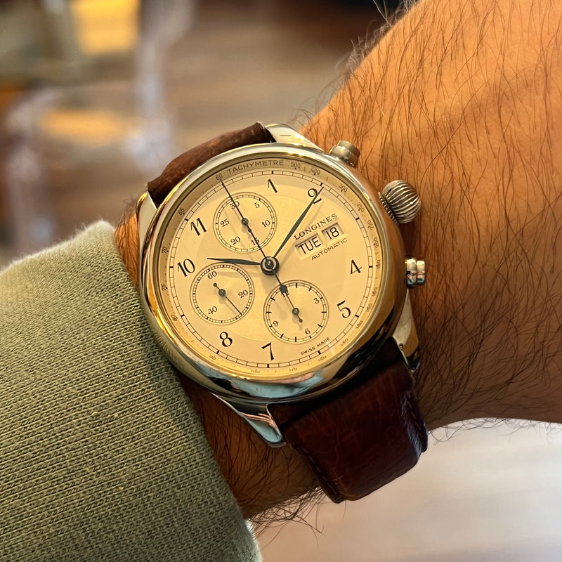 Longines Weems Chronograph Limited Edition 674.5251