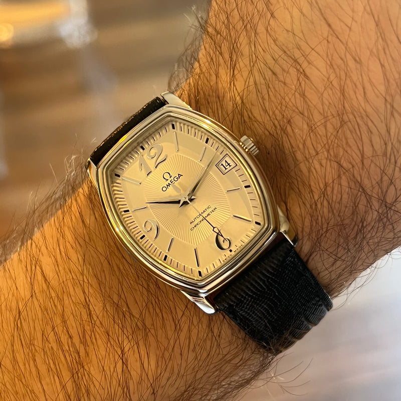 Omega De Ville Prestige Tonneau Automatic 4803