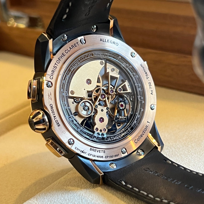 Christophe Claret Allegro Minute Repeater Full Set ALG89.000