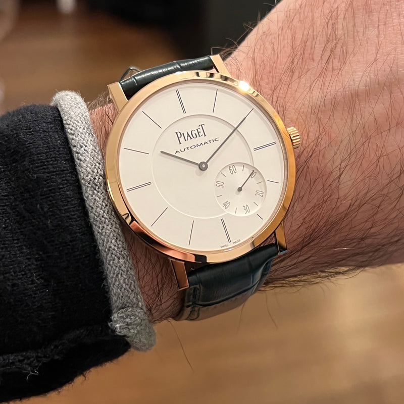 Piaget Altiplano Rose Gold Full Set G0A35131