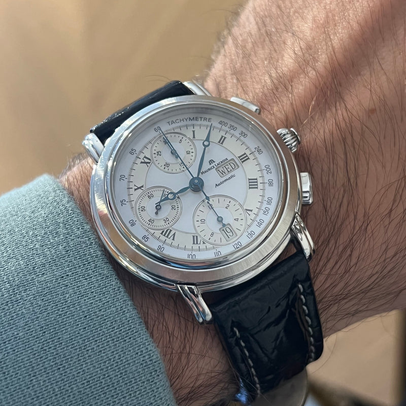 Maurice Lacroix Masterpiece Automatic Croneo Chronograph 67839