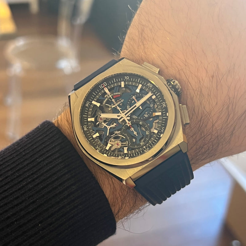 Zenith Defy El Primero 21 Full Set 95.9002.9004/78.R590