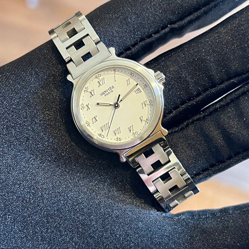 Hermès Carrick Quartz Date 27 mm