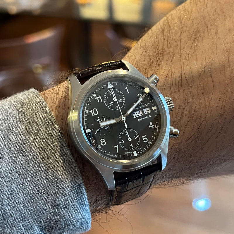 IWC Freeger Chronograph Vollsatz IW370603