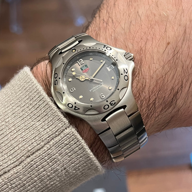 TAG Heuer Kirium Quartz Date WL1111