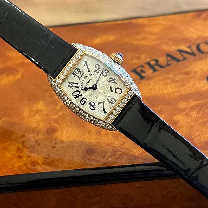 Franck Muller Cintrée Curvex Yellow Gold Full Set 2500Gzd