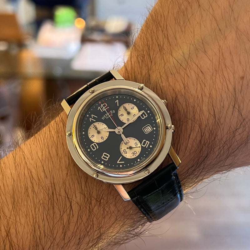 Hermès Clipper Chronograph CL1.910