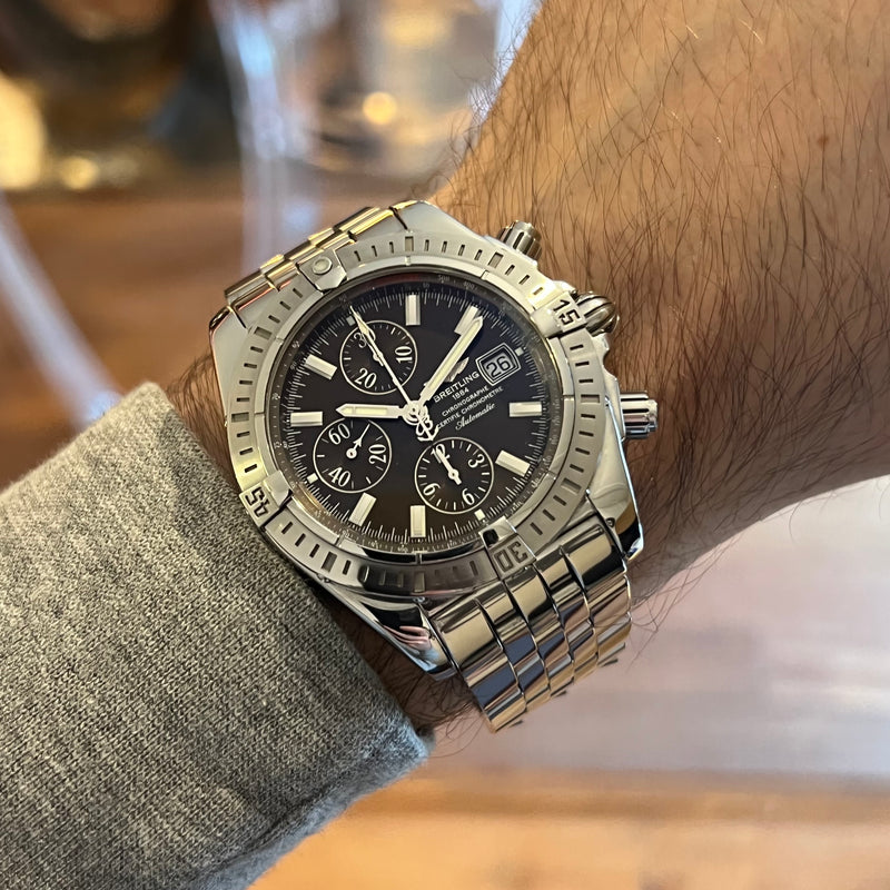 Breitling Chronomat Limited Edition Full Set A13356