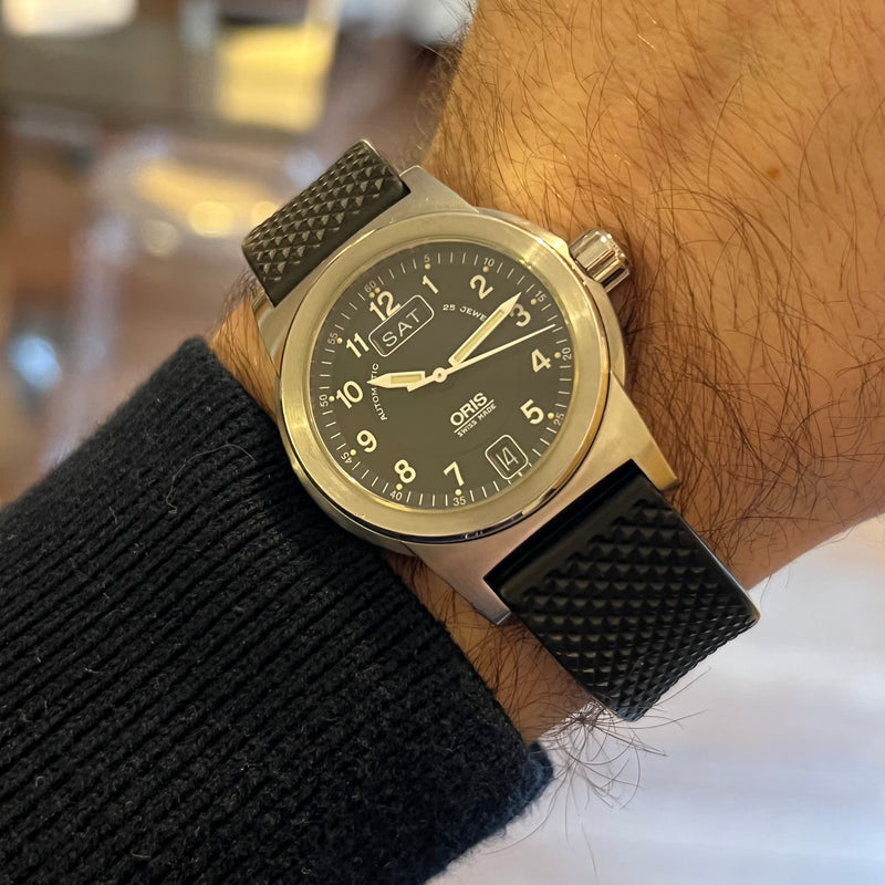 Oris Big Crown Day-Date Full Set 7501