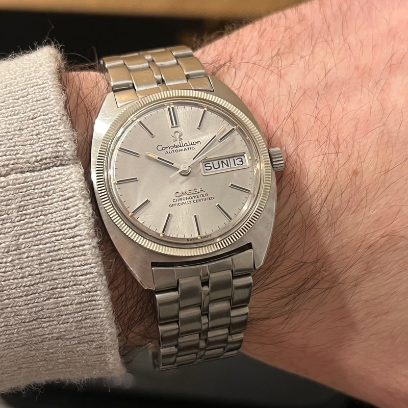 Omega Seamaster Automatic Day-Date ST168.029