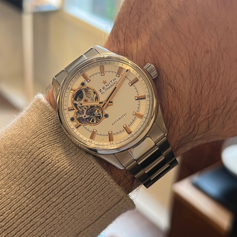 Zenith El Primero Synopsis Full Set 03.2170.4613/01.M2170