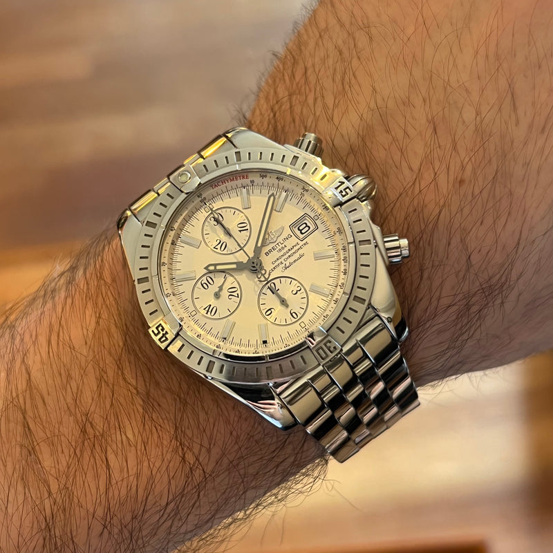 Breitling Chronomat Evolution Automatic A156G69PA