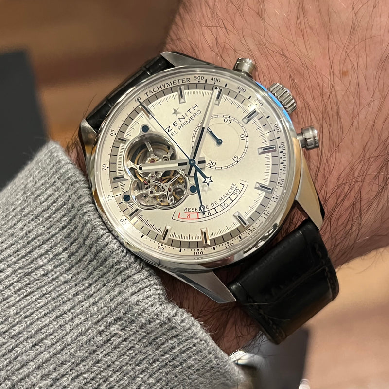 Zenith El Primero Chronomaster Open Heart 03.2080.4021/01.C494