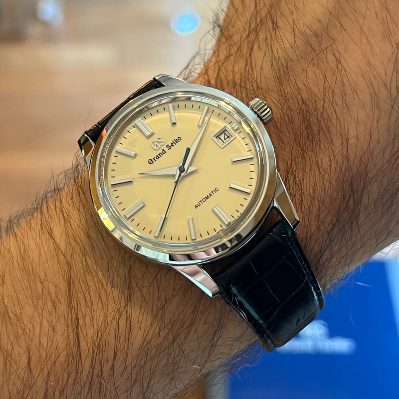 Grand seiko sbgr261g best sale