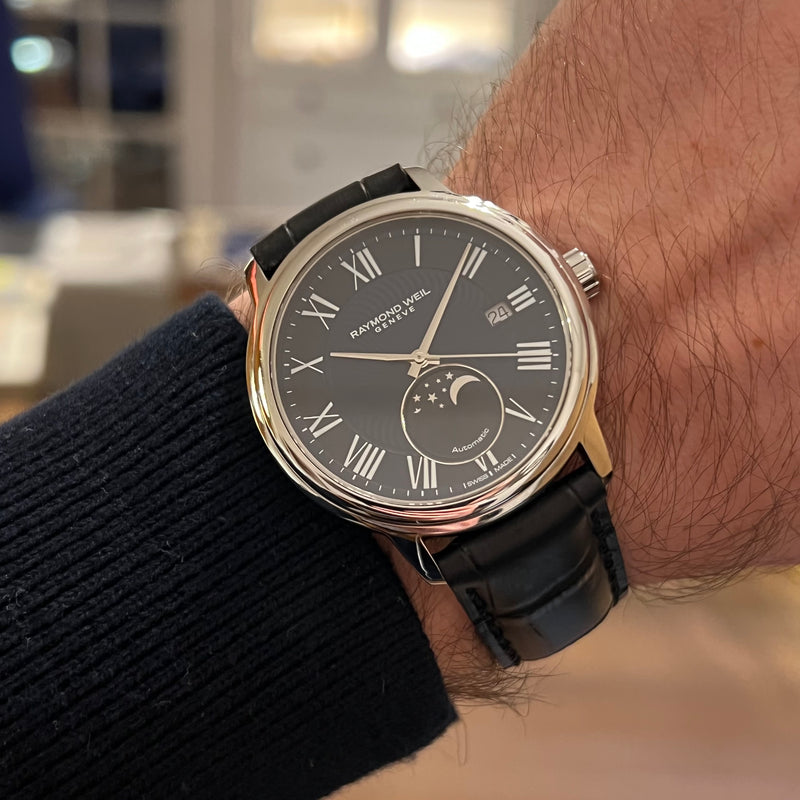 Raymond Weil Maestro Automatic Moon Phase 2239-STC-00509