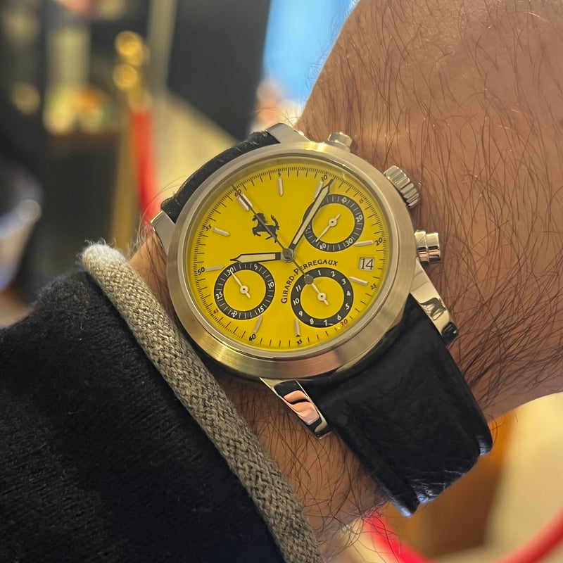 Girard Perregaux Automatic Chronograph Ferrari 8020