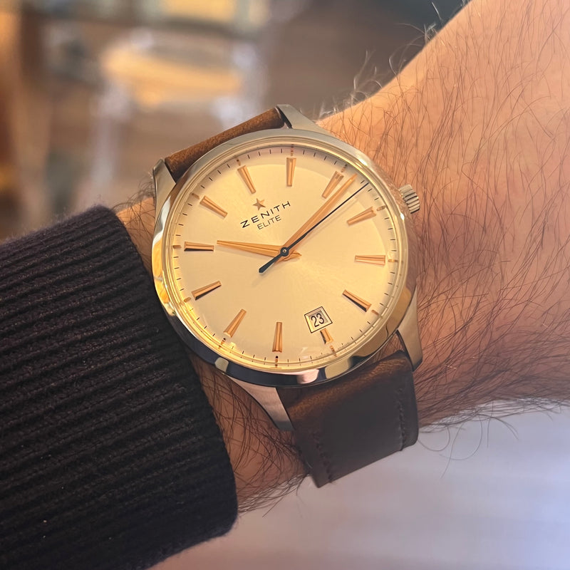 Zenith Captain Elite Automatic Date 03.2020.670