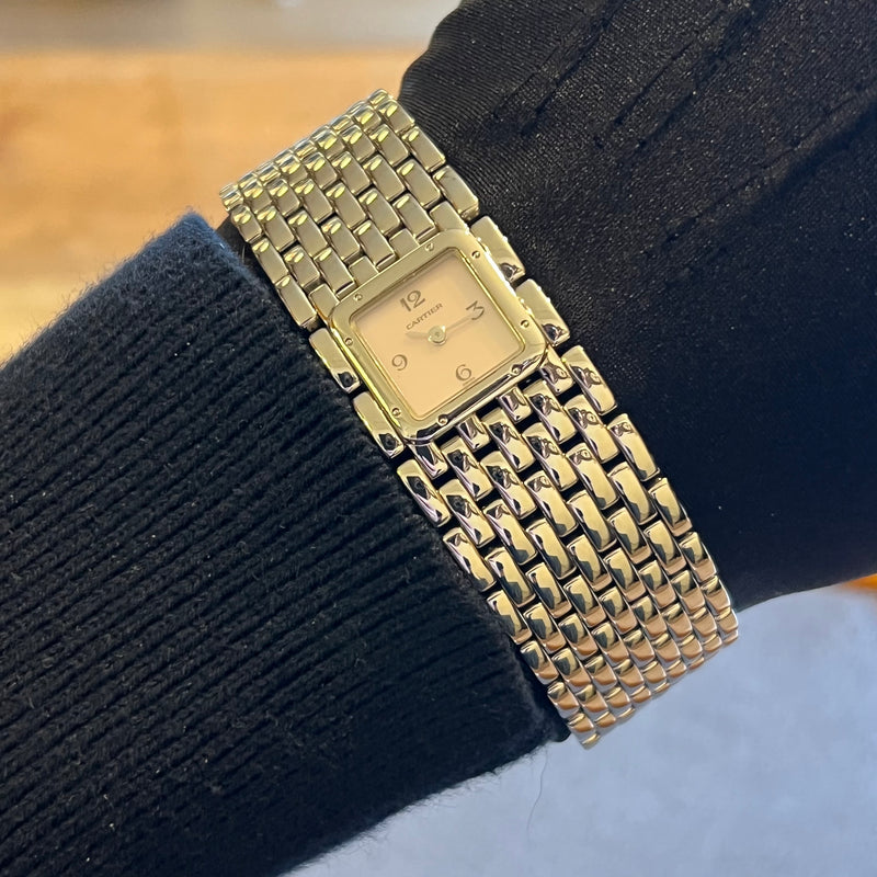 Cartier Panthere Ruban Cadran Mother Of Pearl W61003T9