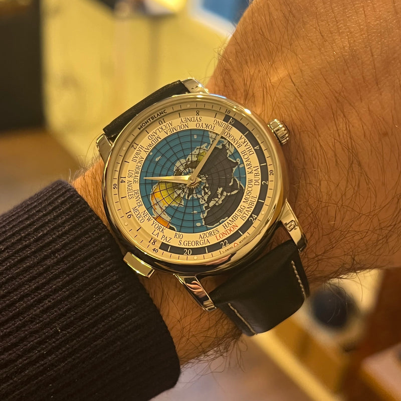 Montblanc World Timer Full Set MB115071