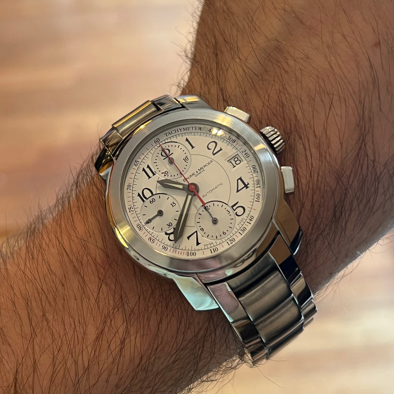 Baume & Mercier Capeland Chronograph MVO45216