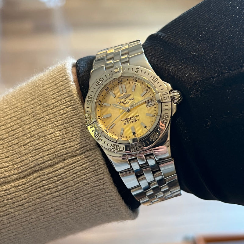 Breitling Starliner Lady Quartz Date A71340