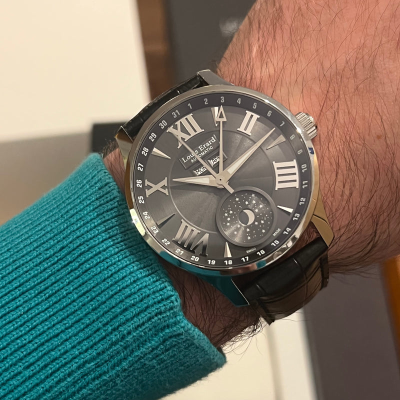 Louis Erard Emotion 1931 Moonphase Auto 46 277 AA 03