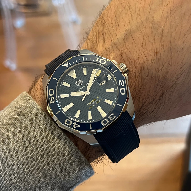 TAG Heuer Aquaracer Full Set WAY201B.FT6150