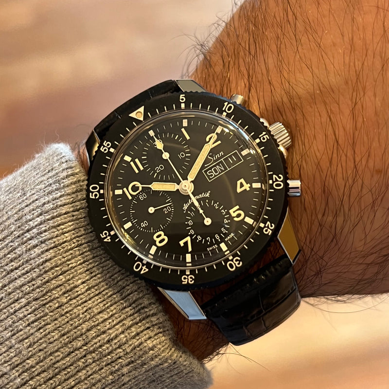 Sinn 103 St Fliegeruhr Chronograph Automatic 103.031