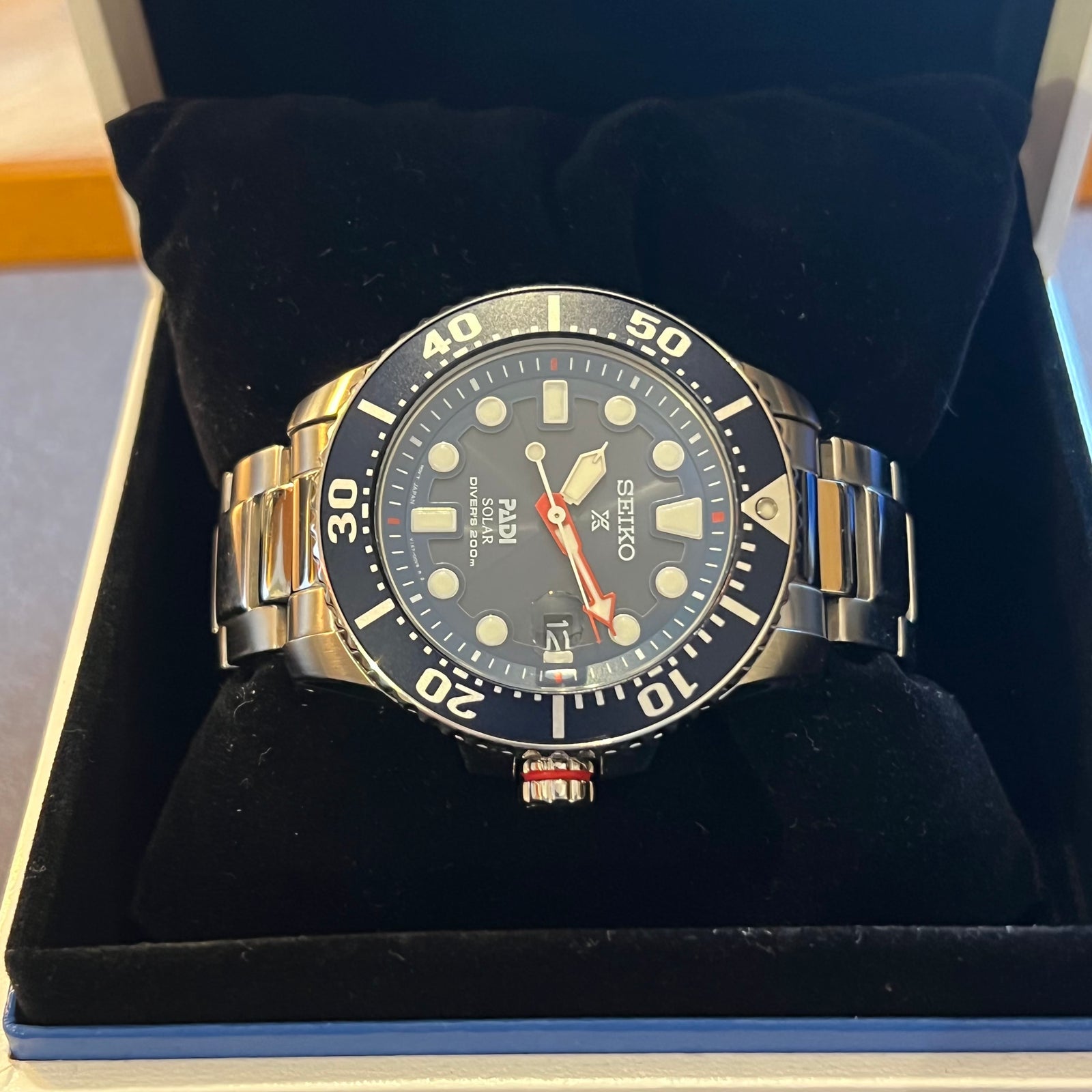 Seiko Prospex Diver Scuba Special Edition V157-0BT0