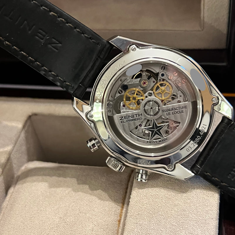 Zenith El Primero Chronomaster Open Heart 03.2080.4021/01.C494