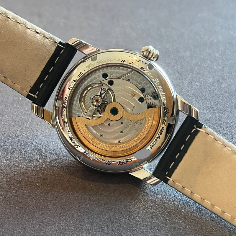 Frédérique Constant Classique Worldtimer Automatic FC-718WM4H6