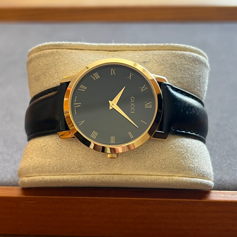 Gucci Black Dial Quartz 2200M