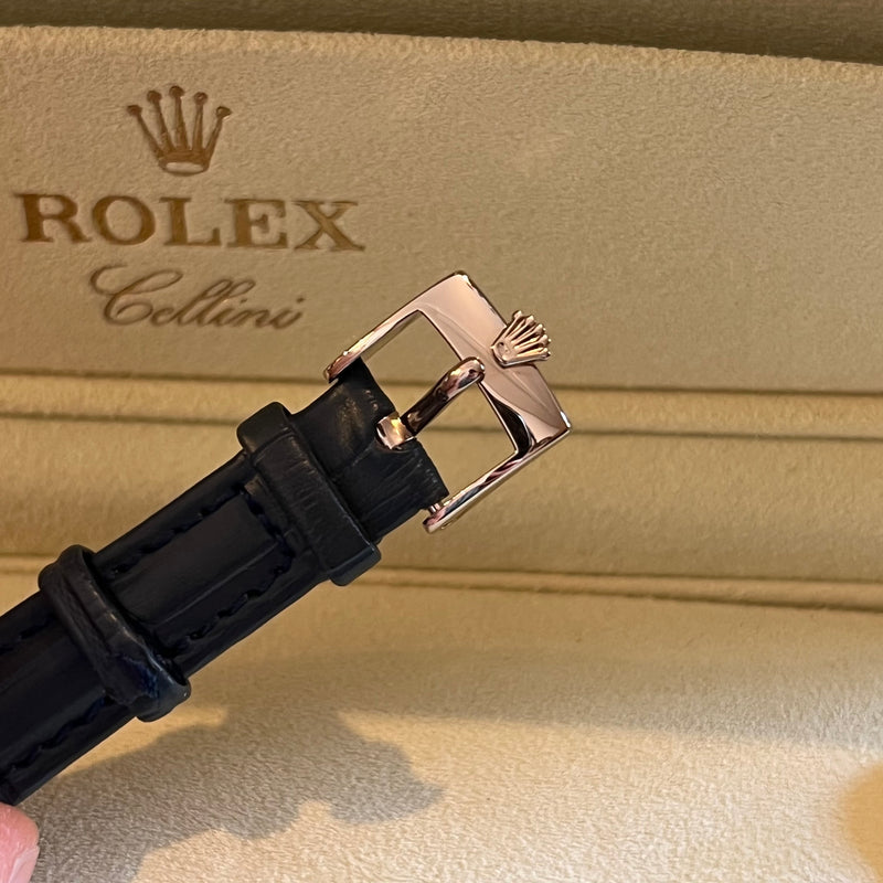 Rolex Cellini White Gold Quartz 08/2009 Full Set 6110-9