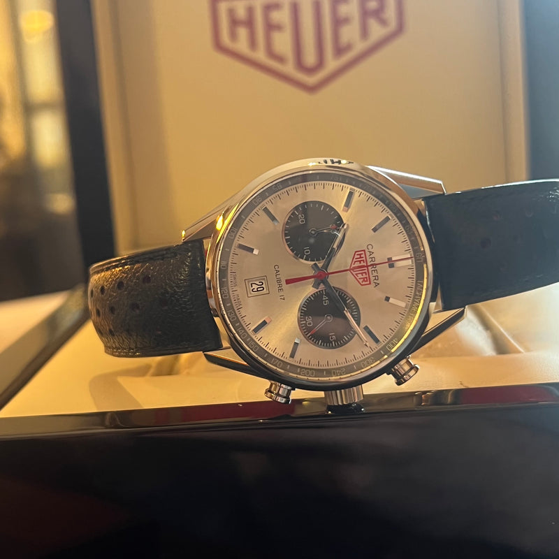 TAG Heuer Carrera Calibre 17 Jack Heuer 80th Anniversary Limited Editi