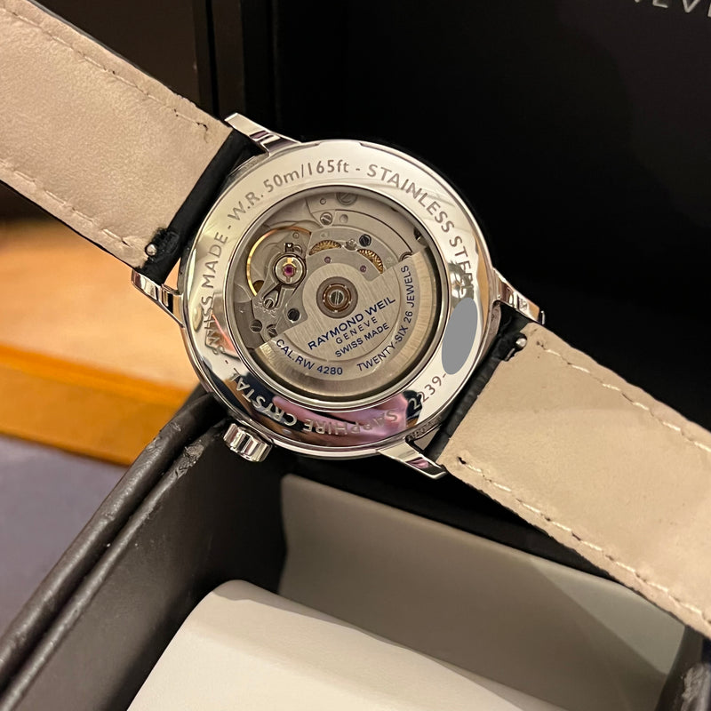 Raymond Weil Maestro Automatic Moon Phase 2239-STC-00509