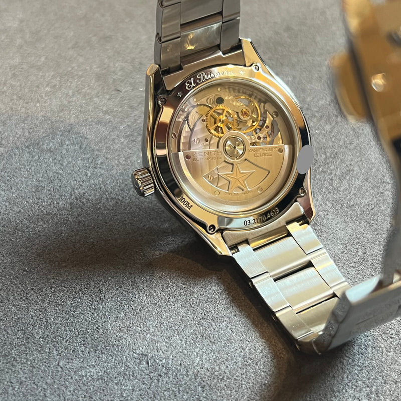 Zenith El Primero Synopsis Full Set 03.2170.4613/01.M2170