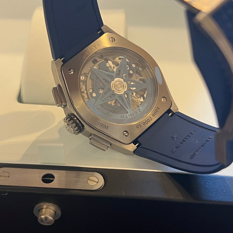 Zenith Defy El Primero 21 Full Set 95.9002.9004/78.R590