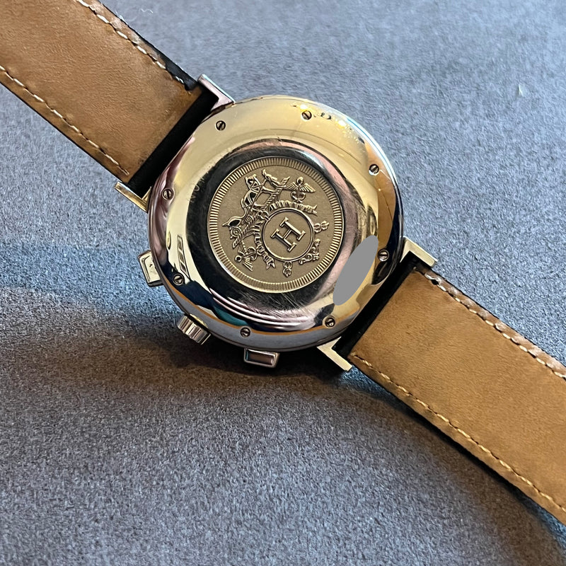 Hermès Nomade Chronograph Auto Quartz N01.910