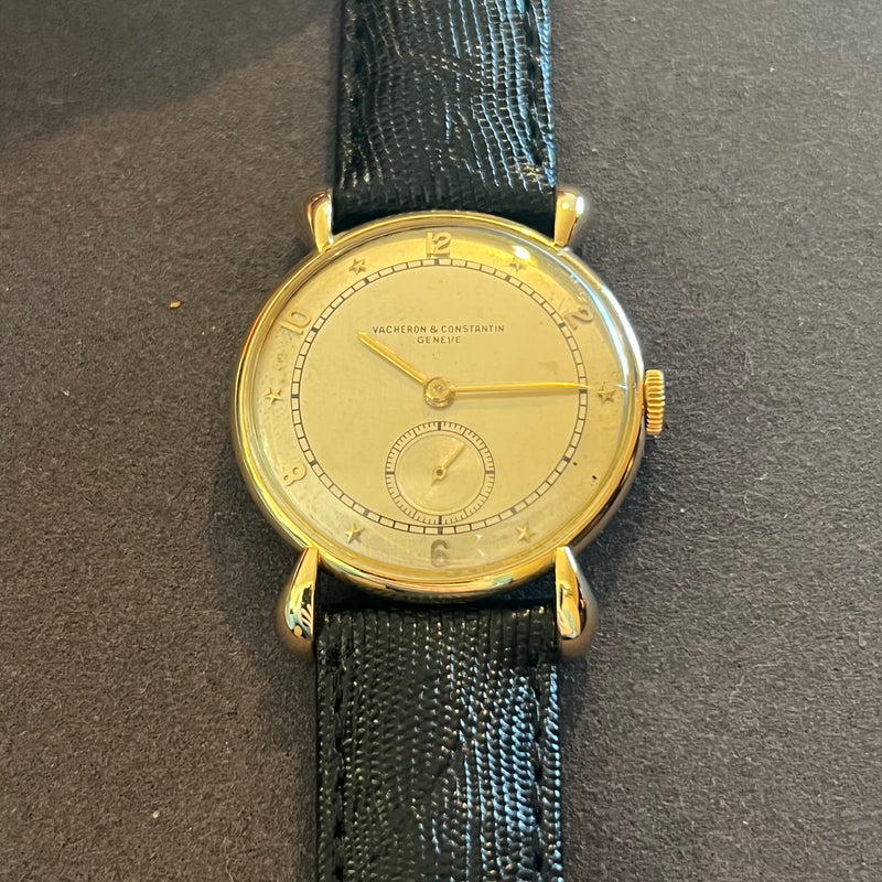 Vacheron Constantin Vintage Teardrop Yellow Gold Stem-Winder