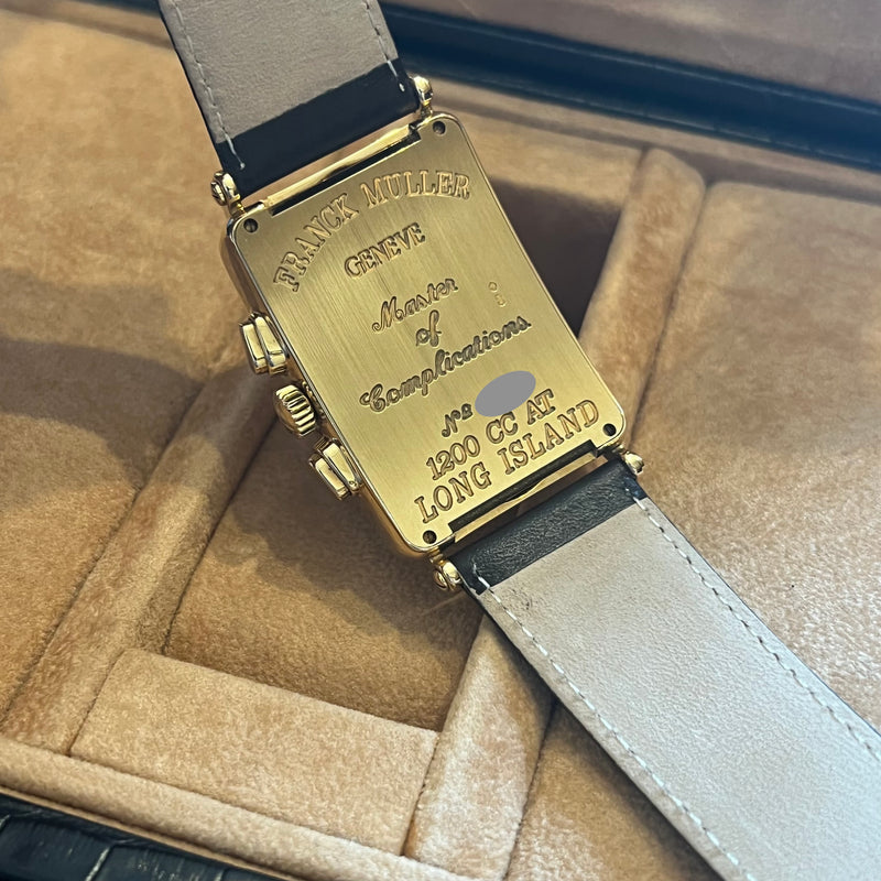 Franck Muller Long Island 2008 Full Set 1200CCAT
