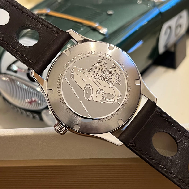 Frédérique Constant Rally Healey Limited Edition Full Set FC-303HV5B6