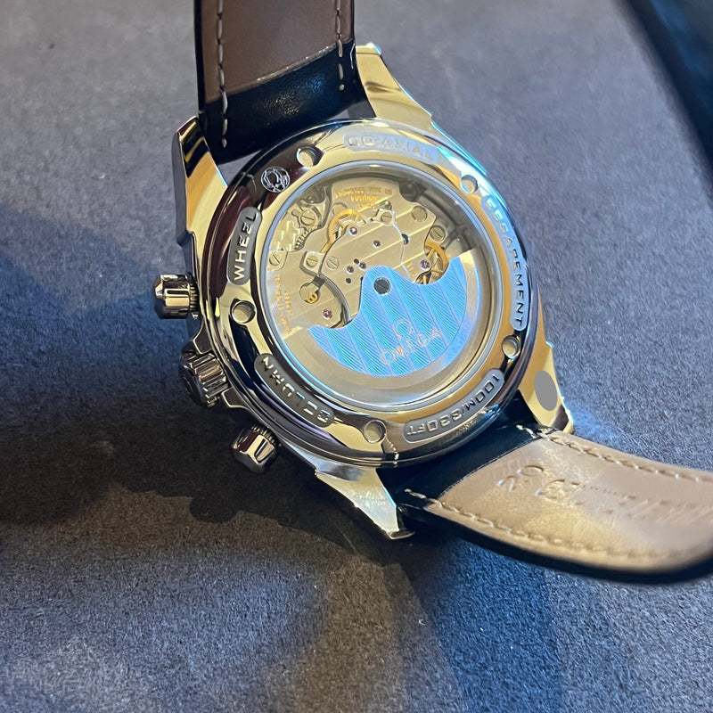 Omega De Ville Co-Axial Chronoscope Full Set 4850.50.31