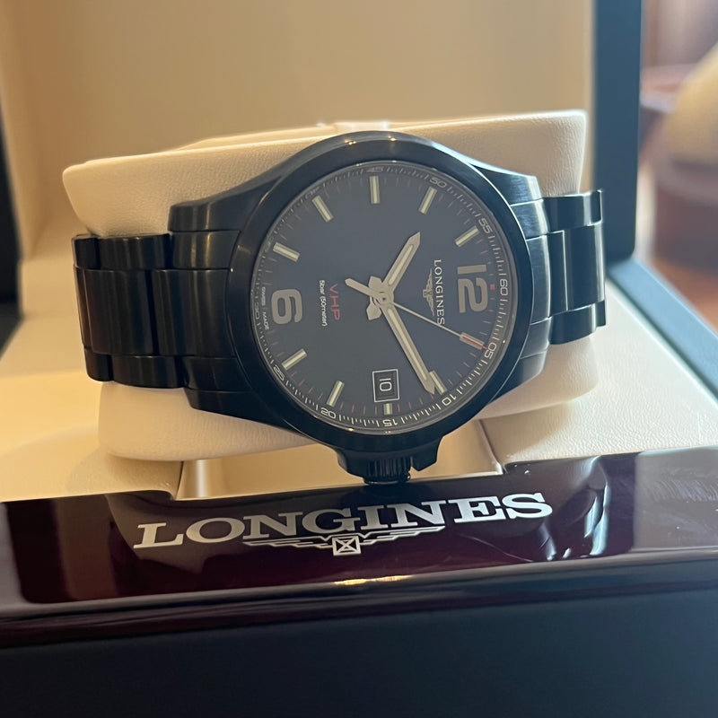 Longines Conquest 07-2024 Full Set L3.716.2.96.6