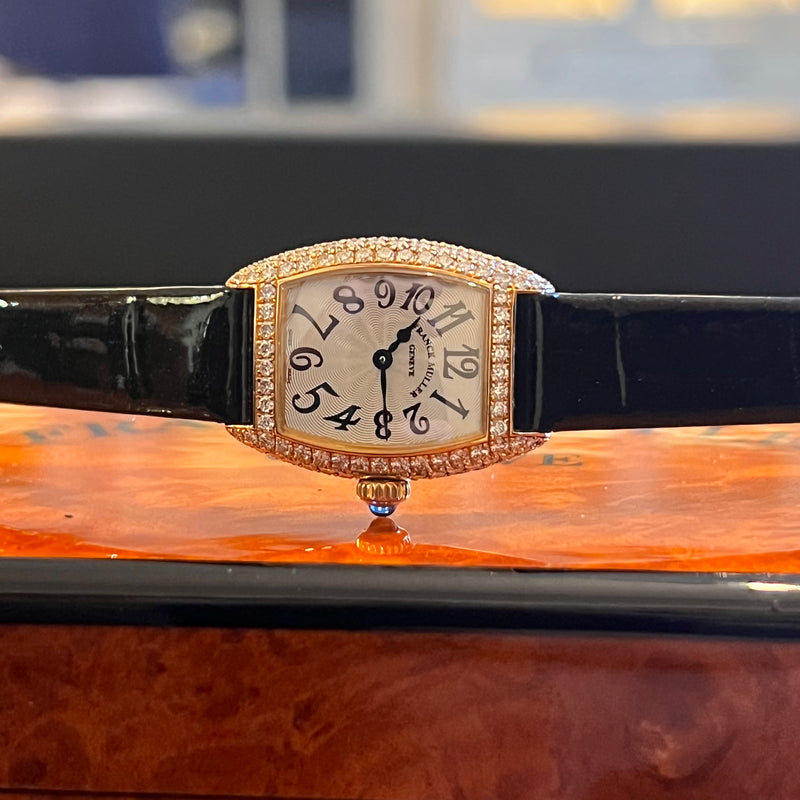 Franck Muller Cintrée Curvex Yellow Gold Full Set 2500Gzd