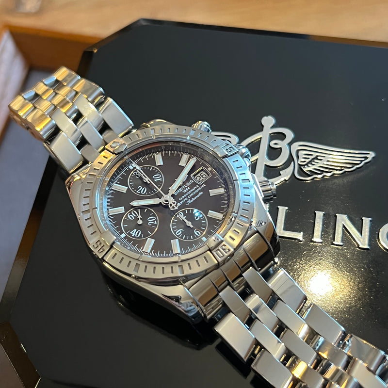 Breitling Chrono mat Limited Edition Vollsatz A13356