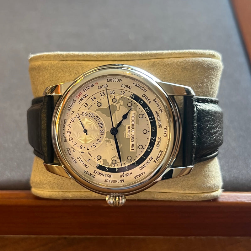 Frédérique Constant Classique Worldtimer Automatic FC-718WM4H6