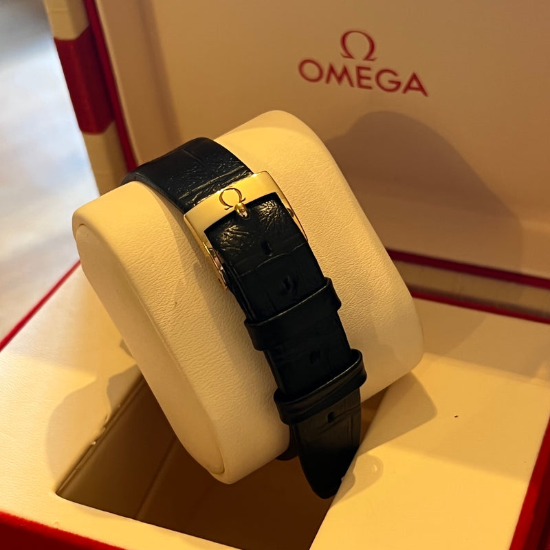 Omega De Ville Prestige Yellow Gold Full Set 424.53.33.20.05.002